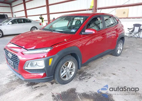 2019 Hyundai Kona Se z USA, uszkodzony, nr VIN KM8K1CAA9KU367324